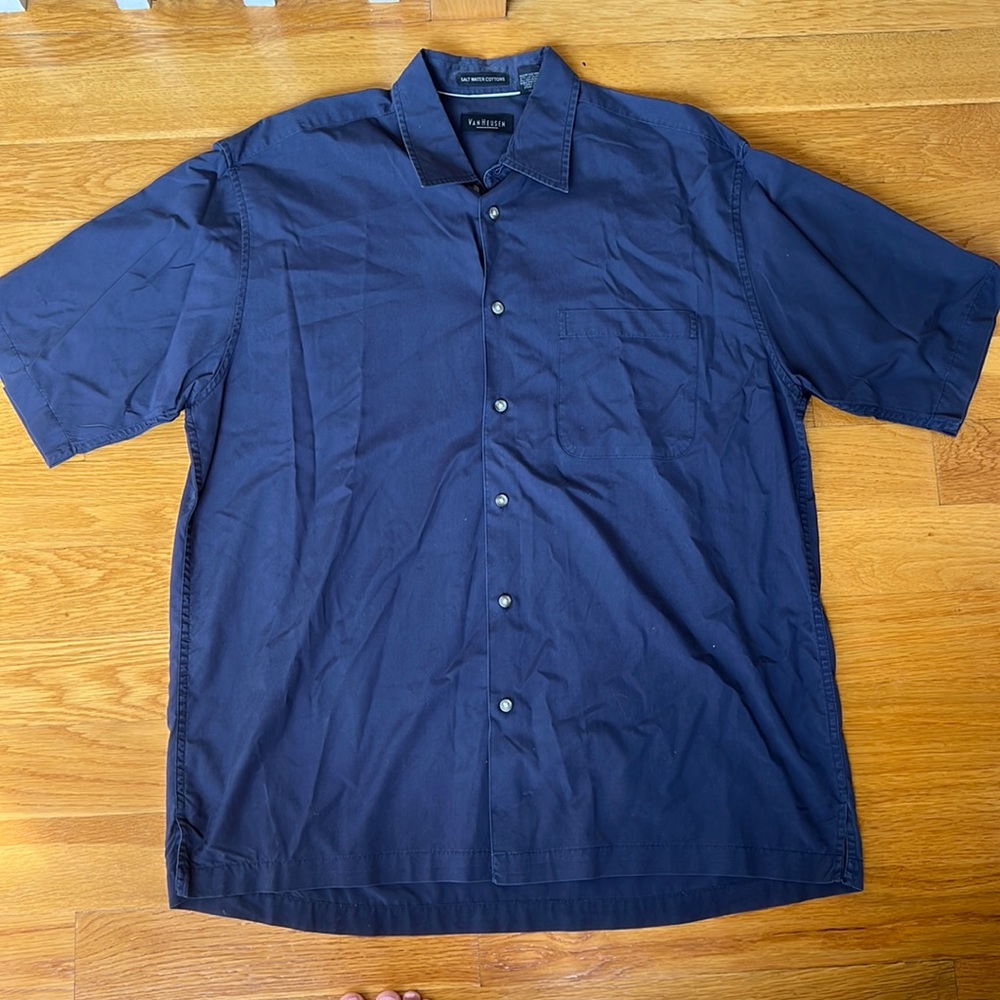 Men’s Casual Button Down Shirt